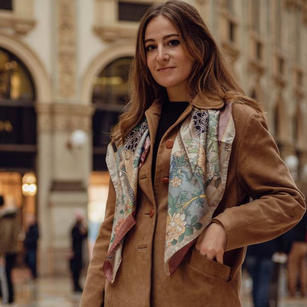 The Rising City M -90x90 Scarf