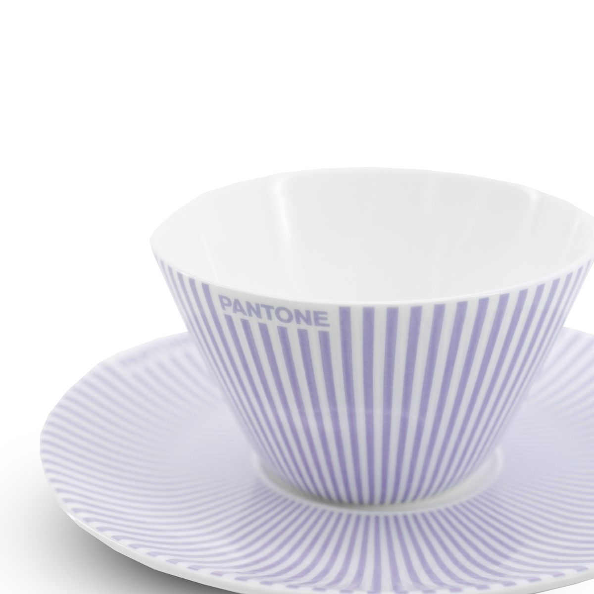 【Pantone Limited Edition】白瓷咖啡杯碟套裝