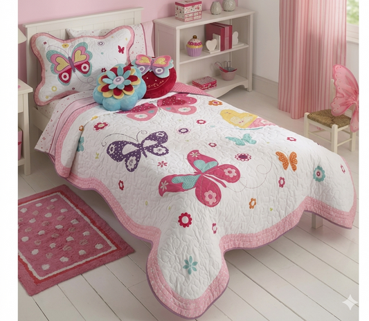 Freckles 手工絎縫兒童被