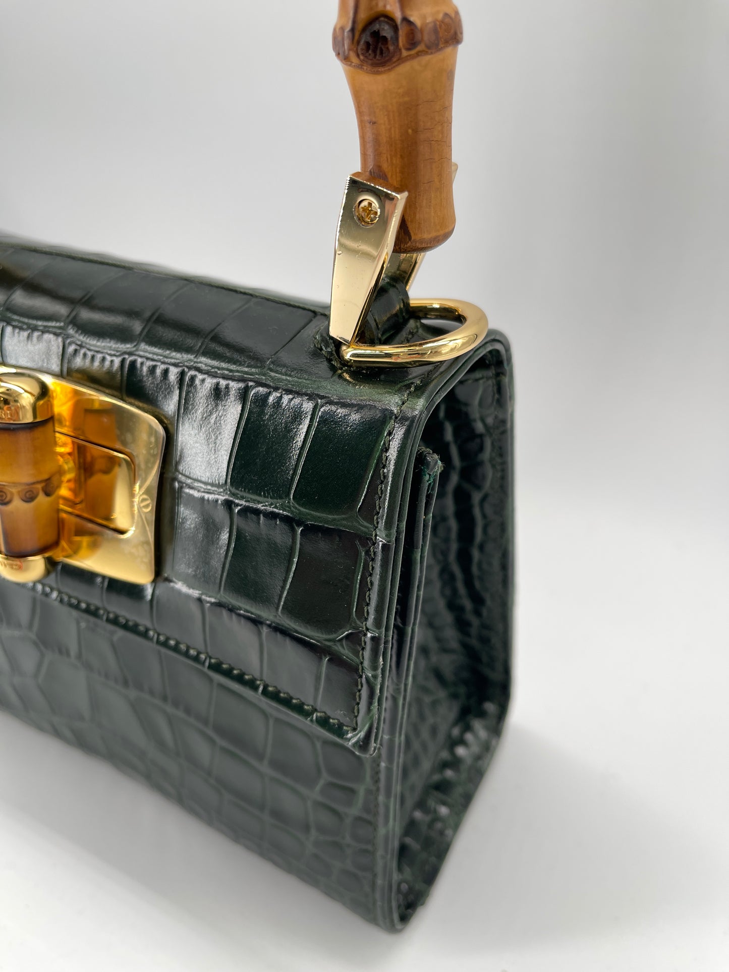 Clamori Candy Small Bamboo Limited (Verde Scuro)