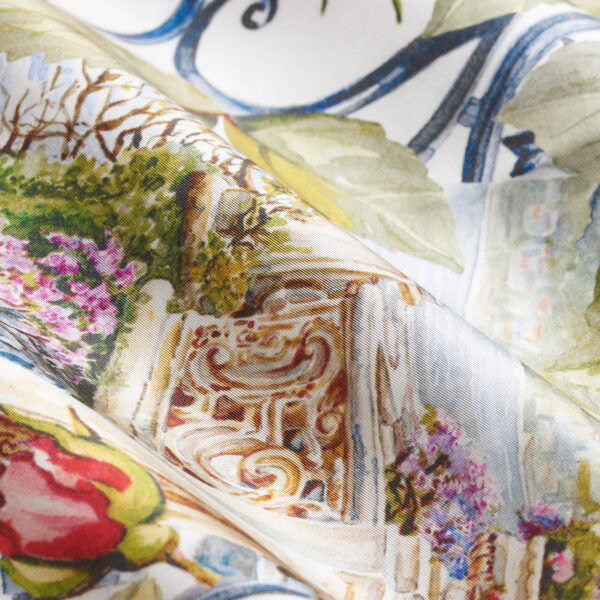 Sciarpa Villae -Long Scarf