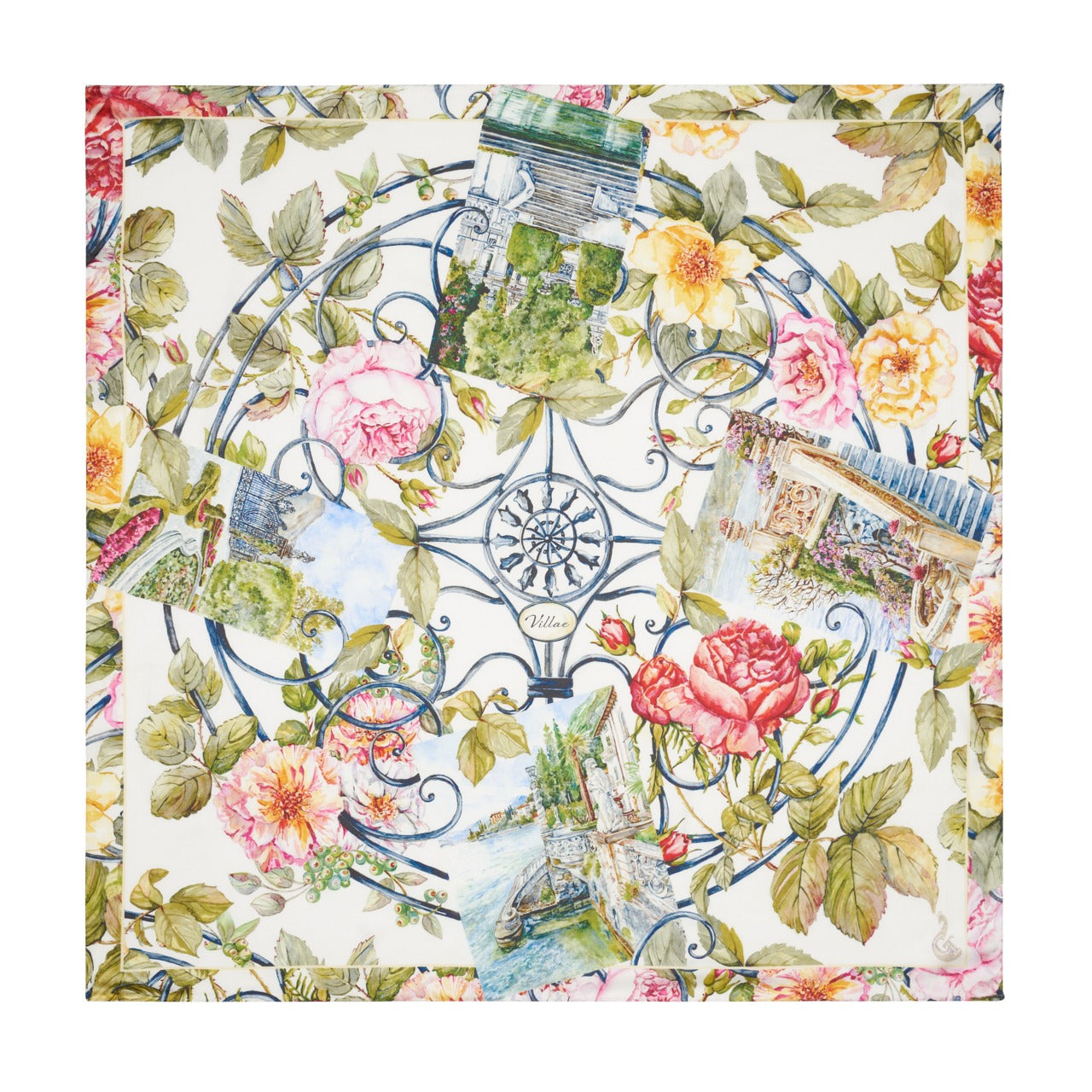 Sciarpa Villae -90x90 Scarf