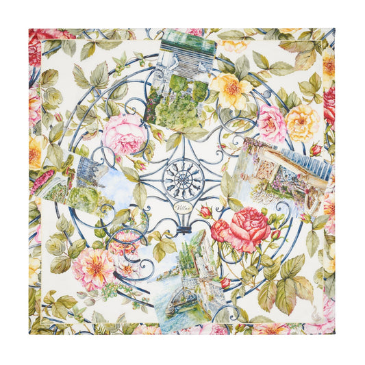 Sciarpa Villae -90x90 Scarf