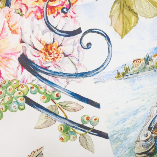 Sciarpa Villae -90x90 Scarf