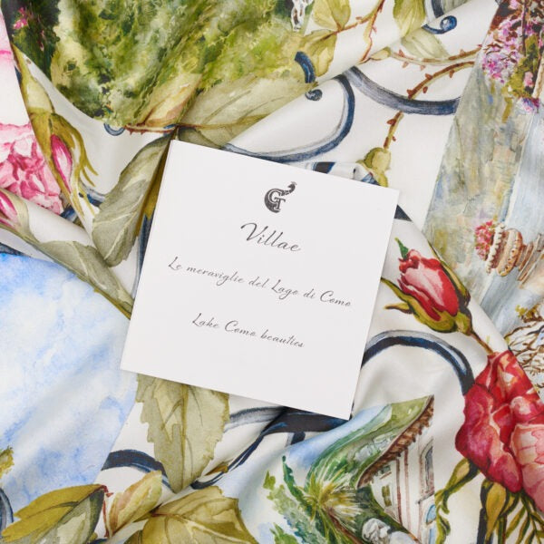 Sciarpa Villae -90x90 Scarf