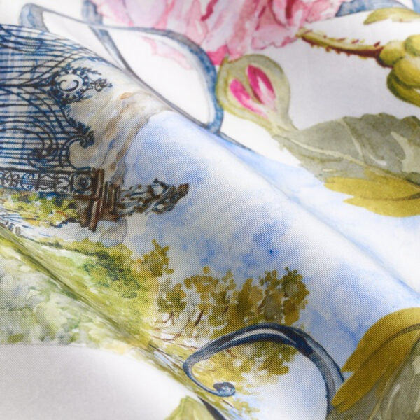 Sciarpa Villae -90x90 Scarf