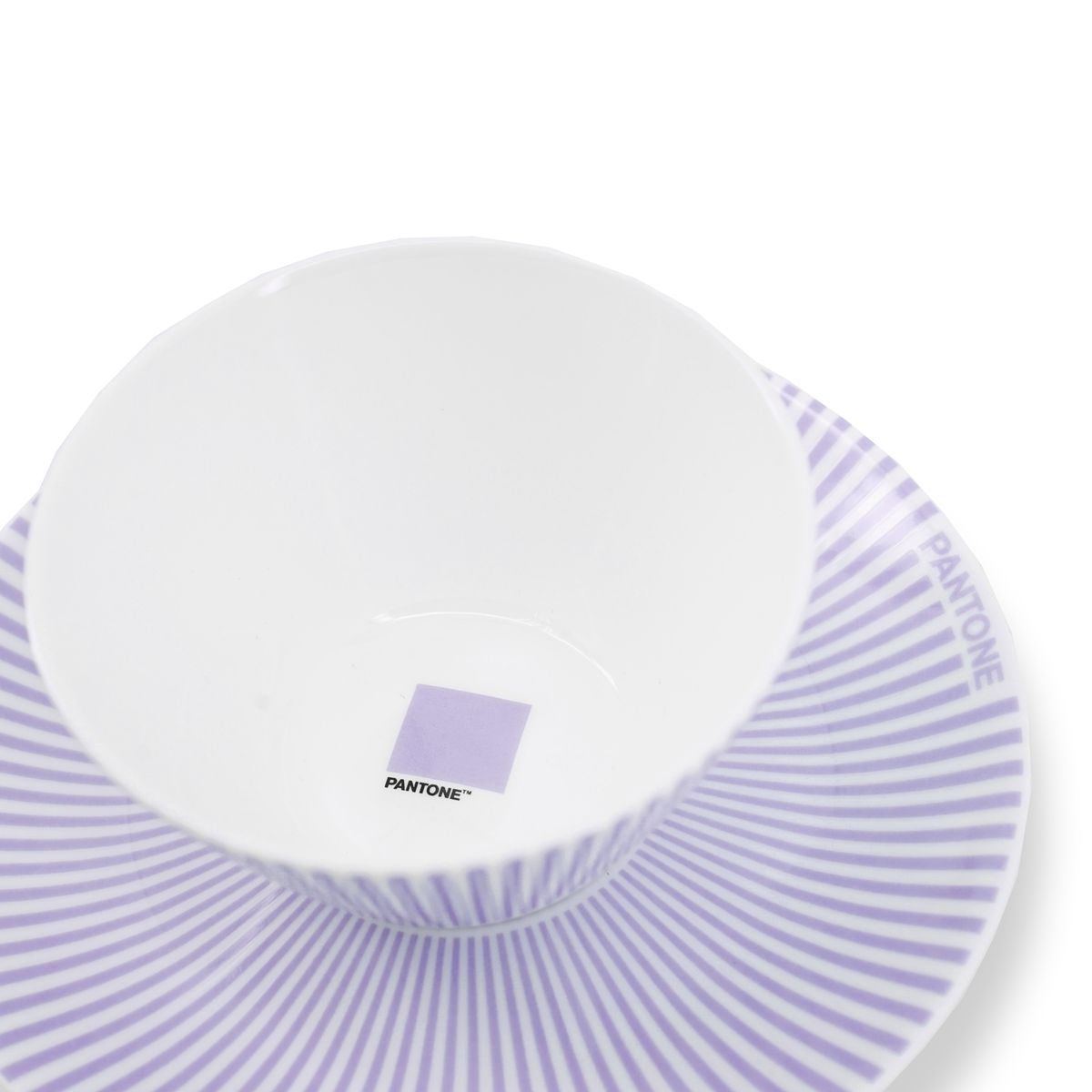 【Pantone Limited Edition】白瓷咖啡杯碟套裝