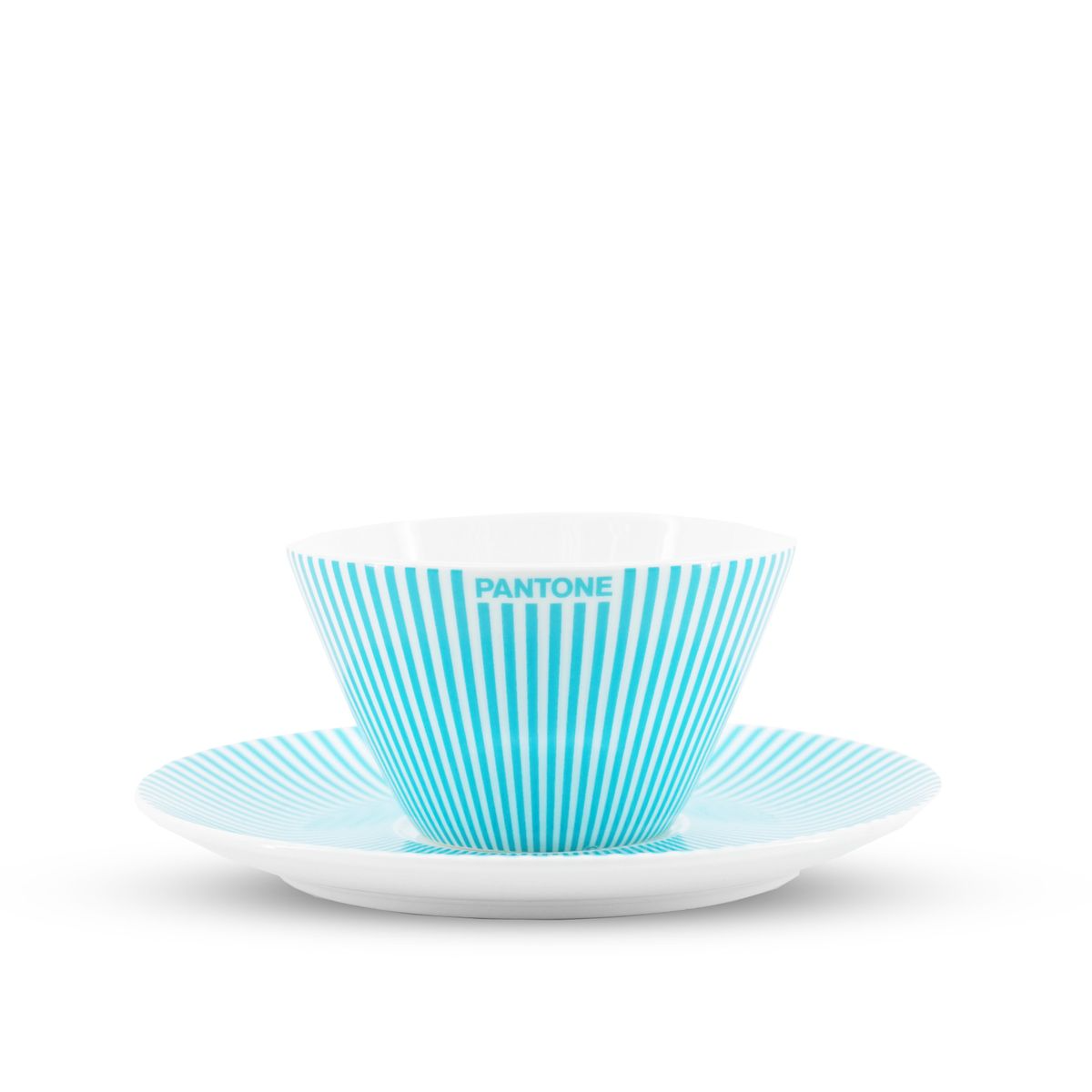 【Pantone Limited Edition】白瓷咖啡杯碟套裝