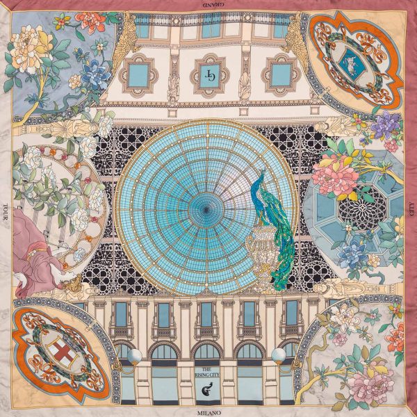 The Rising City M -90x90 Scarf