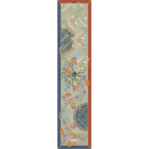 Lake Bliss FR-Long Scarf